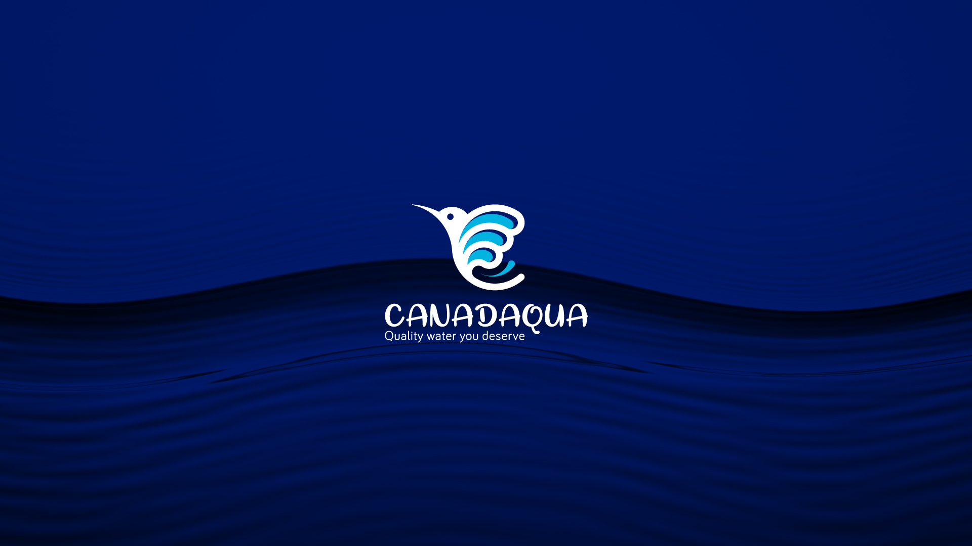 CANADAQUA Logo & Visual Identity Design