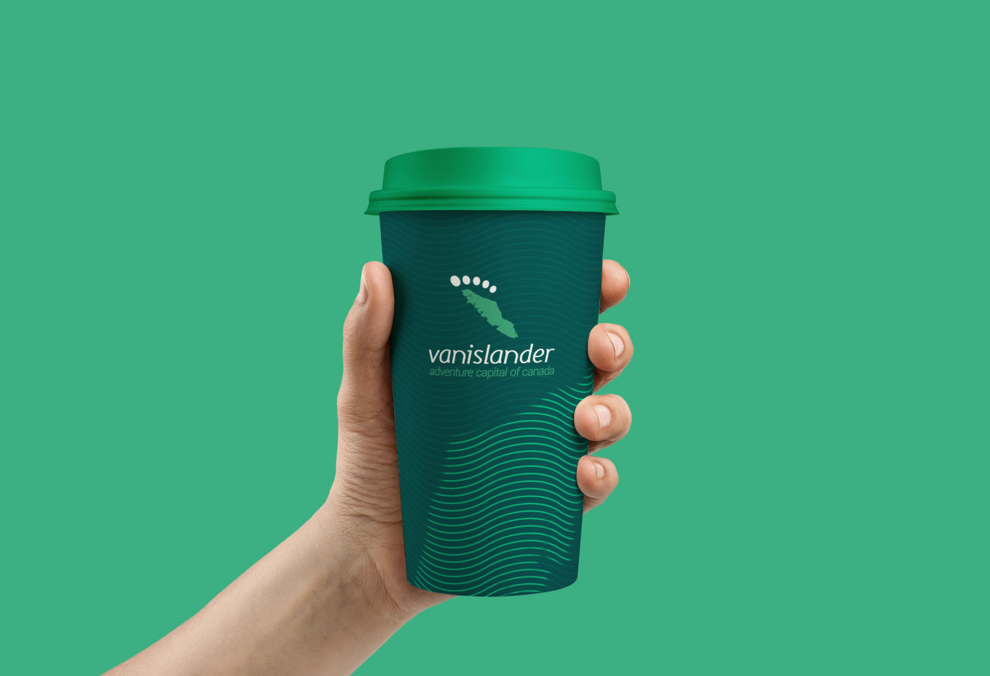 Vanislander Logo & Visual Identity Design